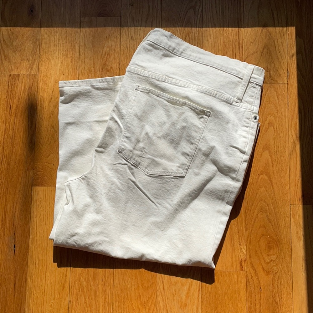 Madewell - Women’s Wide-Leg Crop Jeans